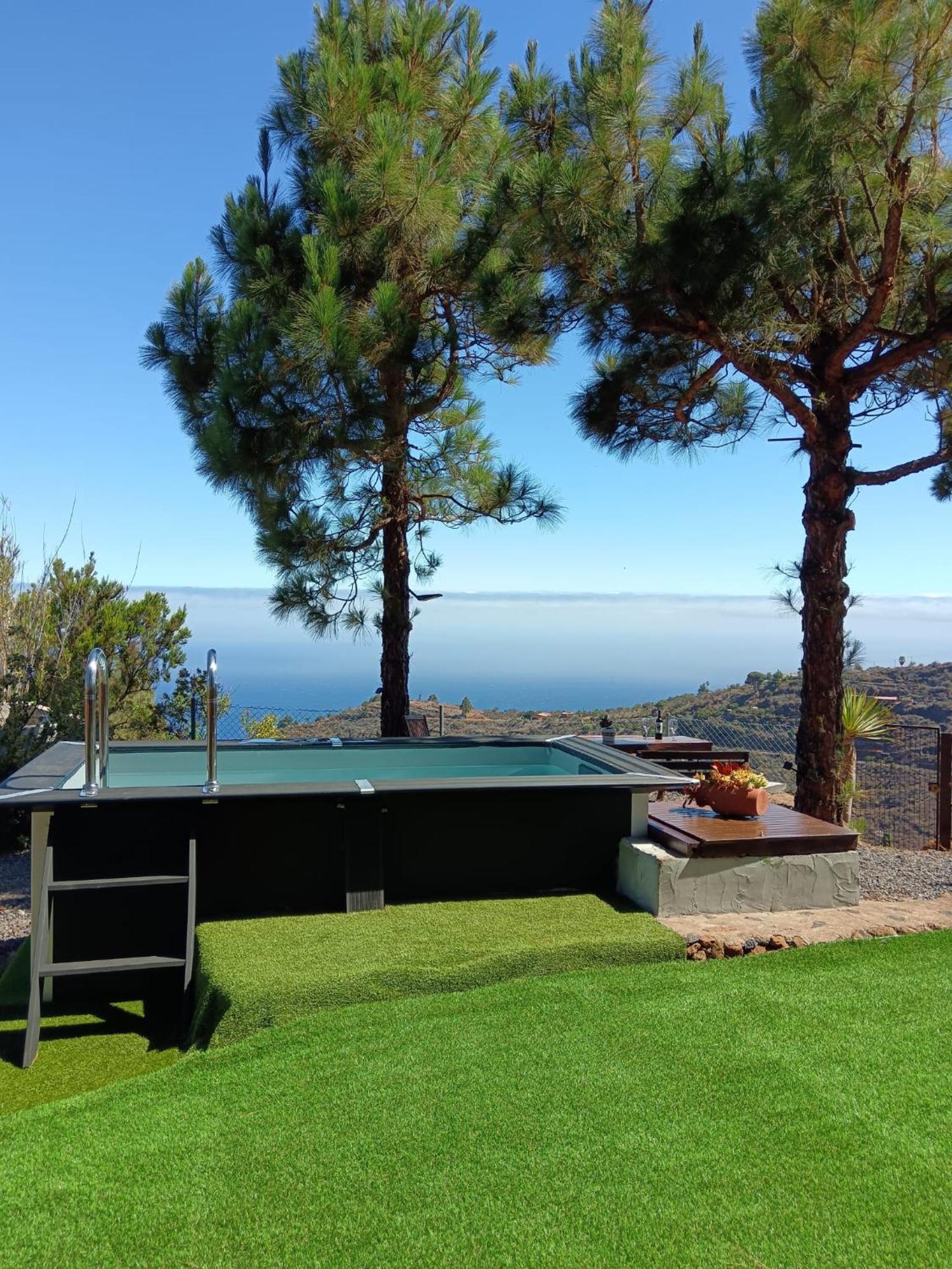 Casa Los Pinos - Sunset & Wifi Puntagorda Exteriér fotografie